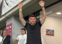 Cristi S?punaru a r?mas impresionat la Rapid - Csikszereda: 