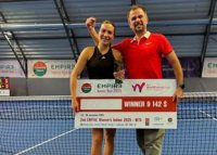 Gabriela Ruse a cucerit titlul in turneul ITF de categorie W75 de la Trnava » Salt de 18 locuri in ierarhia mondial?
