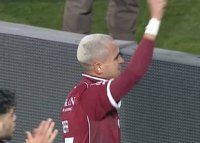 Imagini emo?ionante dup? Hermannstadt - Rapid » Cristian Manea, in lacrimi, consolat de coechipieri