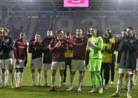 Cum a reac?ionat galeria Rapidului la finalul e?ecului cu U Cluj