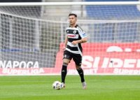 Alin To?ca, reinregistrat de U Cluj pe lista LPF