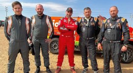 Cheloo, implicat direct în rezultatul istoric din Raliul Dakar: două echipaje românești au trecut (...)