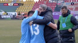 Moment emoționant în FC Voluntari – Gaz Metan Mediaș! Denis Ciobotariu a marcat pentru echipa (...)