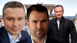 Cum se joac? fiecare vot pentru Prim?ria Capitalei. Cine câ?tig? dintre B?lu??, Drul? ?i Ciucu. ”Se îmbat? cu ap? (…)