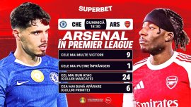 (P) Chelsea – Arsenal, meciul care poate reconfigura lupta pentru titlu în Premier League