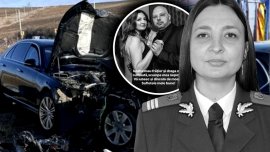 Cine era, de fapt, so?ia milionarului din Vaslui care a murit într-un accident tragic. Femeia, îns?rcinat?, e plâns?&nbsp;(…)