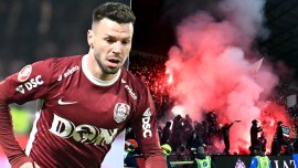 Andrei Cordea, „?int? vie” pentru fanii lui U Cluj. Cu ce îl au la mân? ultra?ii „?epcilor ro?ii” pe rivalul de la&nbsp;(…)