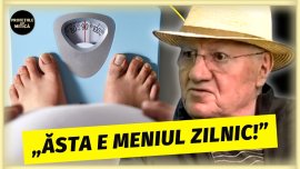 Cum sl?be?ti 6 kilograme în timp record dup? s?rb?tori. Dieta-minune a lui Dumitru Dragomir