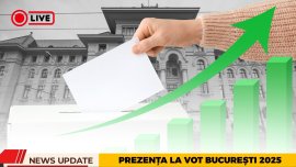 Prezen?a la vot Bucure?ti 2025: cifre oficiale BEC, pe sectoare. Exit Poll ?i primele rezultate provizorii