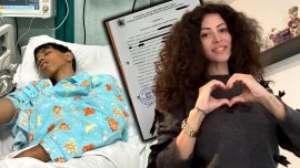 Ea este Nevenka, mama care lupt? singur? pentru copilul ei grav bolnav. Micu?ul Kaplan este complet ignorat de stat