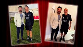 Adrian Mutu, întâlnire de gradul 0 în a treia zi de Cr?ciun! „Co?marul” FCSB a f?cut poz? cu „Briliantul”