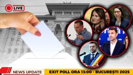 Exit Poll Bucure?ti 2025, ora 19.00. Live update- cifre actualizate de la BEC. Surprize în num?r?toarea CURS, (…)