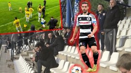 De ce n-a jucat c?pitanul Alex Chipciu în primul amical al iernii pentru U Cluj. Exclusiv