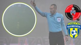 Golul anului în SuperLiga s-a dat în Csikszereda – Unirea Slobozia! A marcat de la mijlocul terenului pe o cea?? (…)