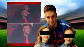 Kylian Mbappe, la fel ca Louis Munteanu! Starul de la Real Madrid a fost surprins în tricoul altei echipe. Foto