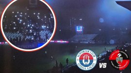 Emo?ii la Gala?i! Meciul s-a reluat dup? ce nocturna a picat la O?elul – Csikszereda. Ce spune regulamentul