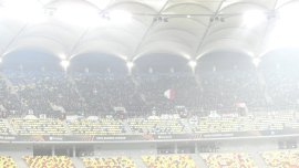 Premier? la Bucure?ti! Fanii lui Feyenoord, mai mul?i la num?r decât Peluza Nord! Olandezii au f?cut spectacol. Foto