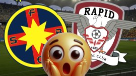 Episod uluitor de la ?edin?a tehnic? a derby-ului FCSB – Rapid 2-1. „Vrem s?-i mul?umim lui FCSB c? a preg?tit&nbsp;(…)