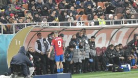 Daniel Bîrligea, nervos dup? ce a v?zut înlocuirile de la FCSB – Rapid: „De ce m? schimbi?!”