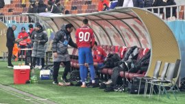 Gigi Becali, decizie radical? la pauza meciului FCSB – CFR Cluj 1-2! Ce a f?cut dup? golul marcat de Korenica
