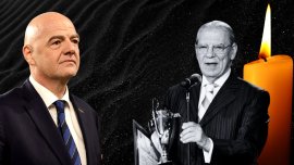 Gianni Infantino, pre?edintele FIFA, reac?ie emo?ionant? dup? decesul lui Emeric Ienei: „Cuvintele par insuficiente”