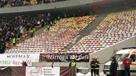 Mun?i de z?pad? pe Arena Na?ional? la Rapid – Dinamo! Organizatorii au salvat terenul, dar au dat liber la b?taie cu&nbsp;(…)