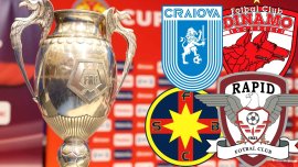 Ce ?anse reale de calificare au FCSB, Dinamo, Rapid ?i Universitatea Craiova în optimile Cupei României Betano. (…)