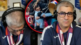 Gabi Safta a plâns în direct la 12 ore de la victoria FCSB-ului cu Feyenoord: „Îi prezint scuze lui Charalambous”. Video