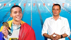 Daniel B?lu?? r?spunde apelului f?cut de David Popovici. “A?tept?m linia de finan?are pentru a face un bazin olimpic (…)