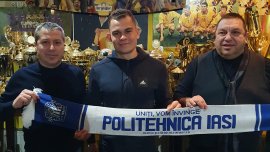 OFICIAL | Poli Iași a făcut prima achiziție în acest an, un ucrainean crescut la Dinamo Kiev (...)
