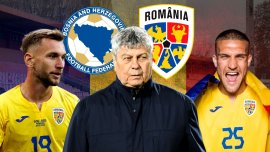 Bîrligea sau Dr?gu?? Mircea Lucescu a decis cu cine atac?m la Zenica în Bosnia – România. Exclusiv