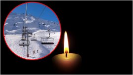 Tragedie! Un fotbalist a murit în vacan?? dup? ce a c?zut de la 68 de metri în?l?ime dintr-un telescaun