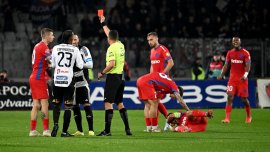A fost corect? eliminarea lui Murgia din U Cluj – FCSB? Cristi Balaj, verdict dur: “Olaru a simulat c? a fost lovit! (…)