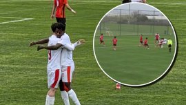 Adrian Mazilu, eurogol pentru Dinamo în Antalya! Atacantul a „rupt” plasa la prima reu?it? în tricoul „câinilor”. Video