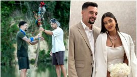 Adrian Petre are toat? sus?inerea de la so?ia sa la Survivor România! Mesajul postat de Anastasia Petre