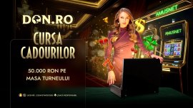 (P) Cursa Cadourilor: Decembrie se joac? în stil Don!