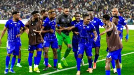 Victorie uria?? pentru Lauren?iu Reghecampf în Liga Campionilor Africii. Ce scor a înregistrat echipa românului la&nbsp;(…)