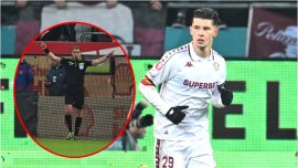 Istvan Kovacs, „în?epat” de Alex Dobre dup? FCSB – Rapid 2-1: „La noi, cu penalty-urile, mai greu”