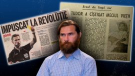 Alexandru Tudor, împu?cat la Revolu?ia din 1989: „A fost la un pas de paralizie!”. Cum i s-a schimbat via?a