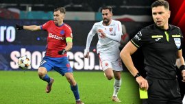 Darius Olaru, amend? de 10.000 de euro dup? FCSB – Dinamo. „Nu e glum?”. Exclusiv