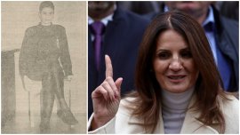 Cum ar?ta ?i ce f?cea Anca Alexandrescu la 20 de ani. Biografia neoficial?: ”Ultima iubire” a lui Ion Iliescu, (…)