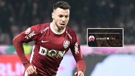 Unde a mers Andrei Cordea la o zi dup? incidentele de la CFR Cluj – U Cluj 3-2. Atacantul lui Pancu a ales un loc&nbsp;(…)