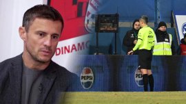 Andrei Nicolescu, foc ?i par? dup? arbitrajul de la Farul – Dinamo 2-3: „O s? mergem la comisii! Nu se poate”