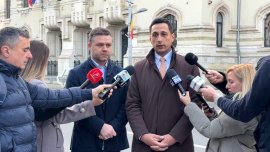 Vlad Gheorghe se retrage din cursa pentru Prim?ria Capitalei în favoarea lui Ciprian Ciucu. „Candidata extremist? (…)