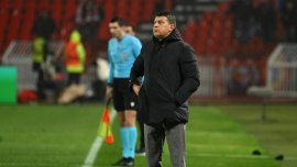 Antrenorul de la Steaua Ro?ie a descris într-un singur cuvânt victoria cu FCSB