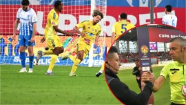 Cine arbitreaz? Unirea Slobozia – U Craiova. A fost delegat arbitrul care a sc?pat de suspendare în scandalul&nbsp;(…)