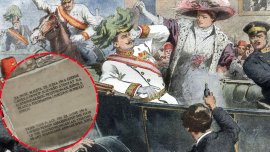 FANATIK a fost la locul unde a început Primul R?zboi Mondial! Ce monument aduce aminte de Atentatul de la Sarajevo