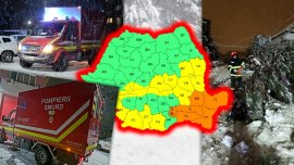 Alert? meteo de ultim moment! ANM a actualizat prognoza pentru urm?toarele 48 de ore