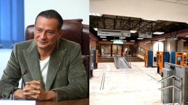 Daniel B?lu?? a prezentat contractul de finan?are pentru extinderea magistralei M4. „Metroul trebuie s? treac? la (…)