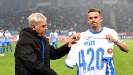 Nicu?or Bancu, direct în top la startul meciului cu O?elul. Sear? istoric? pe „Ion Oblemenco” pentru c?pitanul&nbsp;(…)